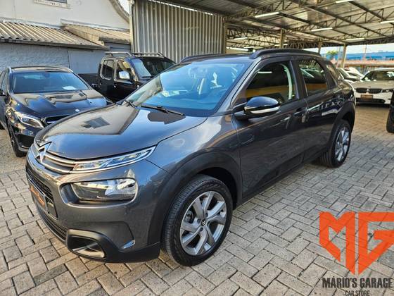CITROËN C4 CACTUS 1.6 VTI 120 FLEX FEEL EAT6